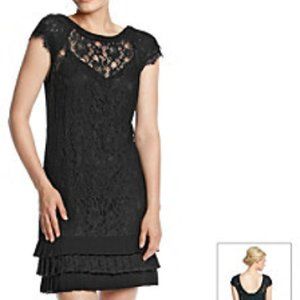 Jessica Simpson  Lace Shift  Mini Dress  EUC